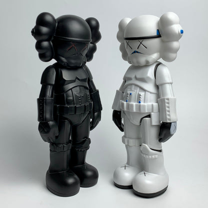 26CM Original KAW Starwars Stormtrooper Vader Limited Edition Action Figure Boxed