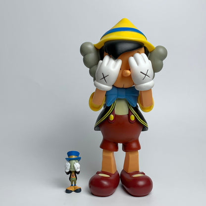Hobby - 30cm KAWS OriginalFake Pinocchio Action Figure Boxed