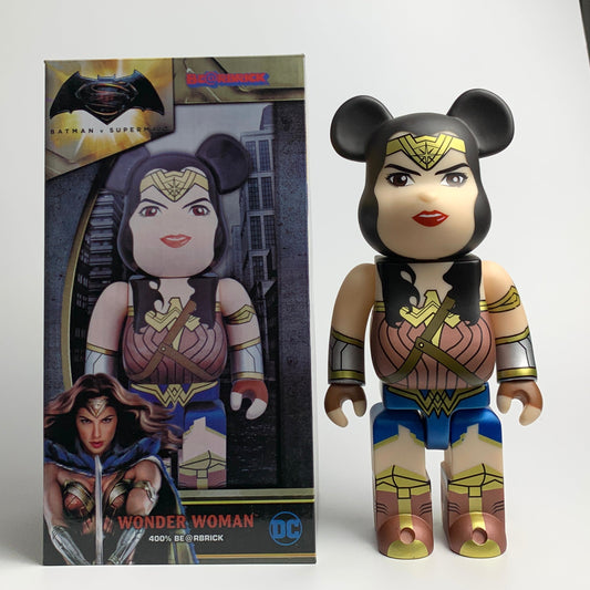 Hobby - 28cm BE@RBRICK 400% Wonder Woman Action Figure Boxed