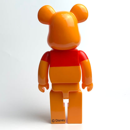 28cm BEARBRICK 400% Winniepooh ABS Action Figure Boxed