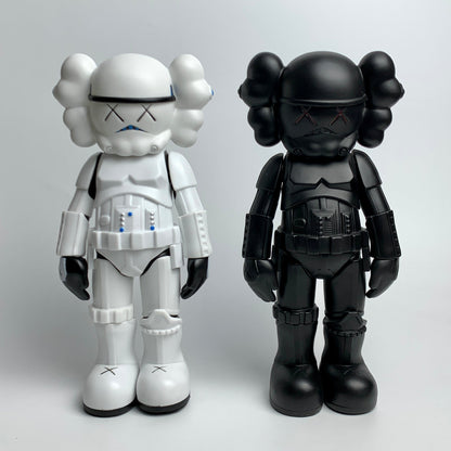 26CM Original KAW Starwars Stormtrooper Vader Limited Edition Action Figure Boxed