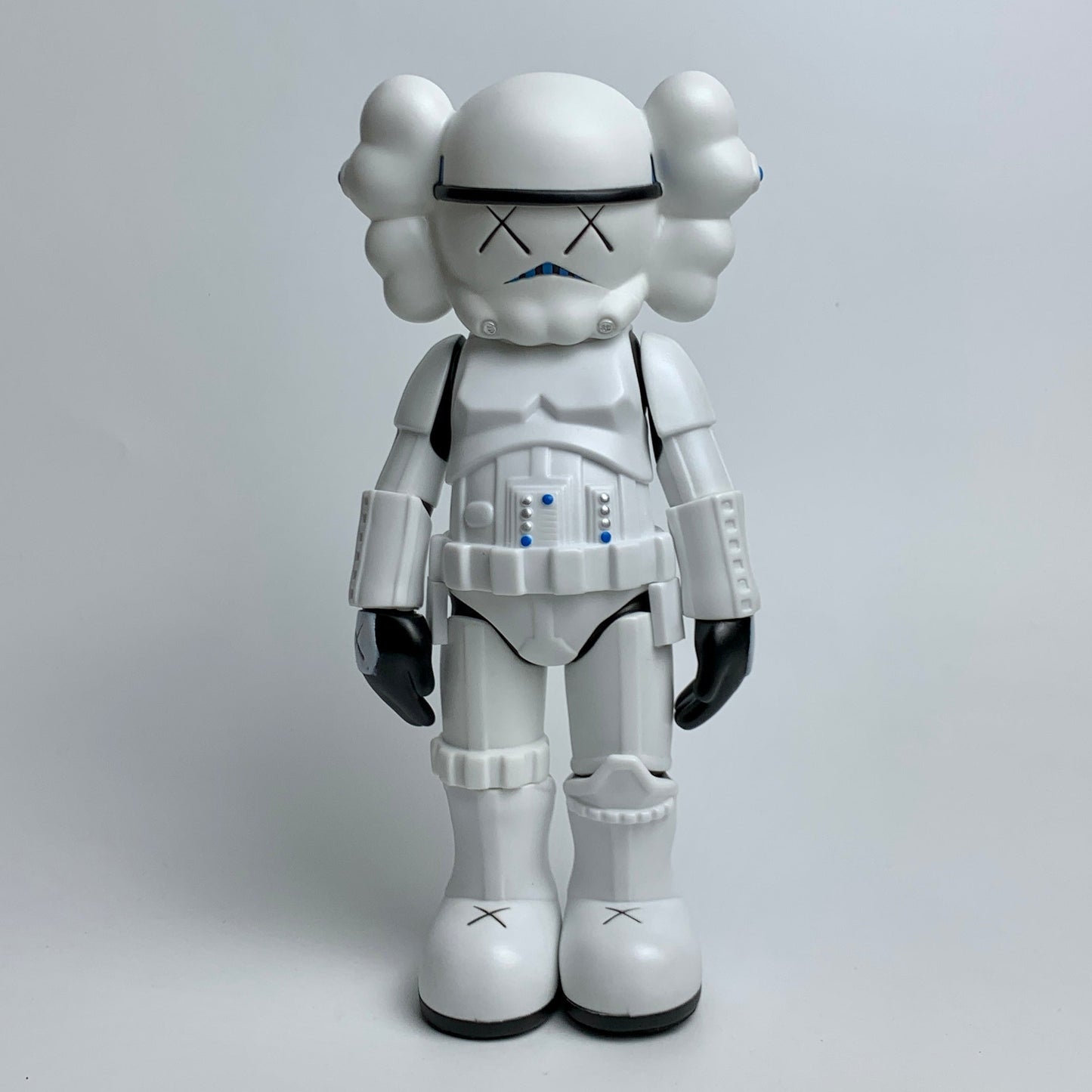 26CM Original KAW Starwars Stormtrooper Vader Limited Edition Action Figure Boxed-FuGui Tide play