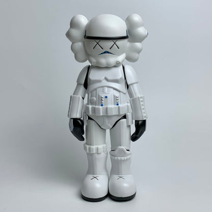26CM Original KAW Starwars Stormtrooper Vader Limited Edition Action Figure Boxed-FuGui Tide play