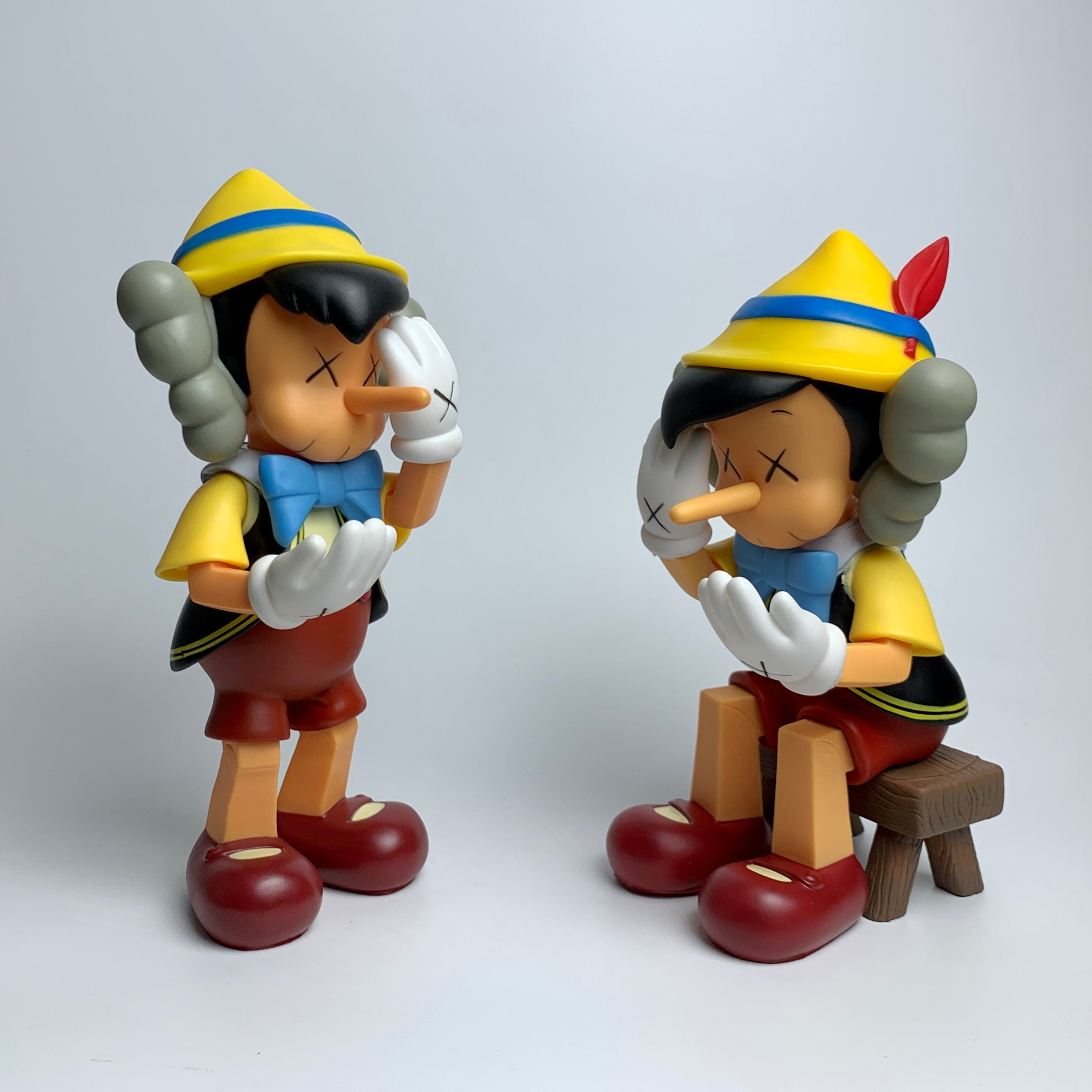 KAWS OriginalFake Pinocchio – FuGui Tide play