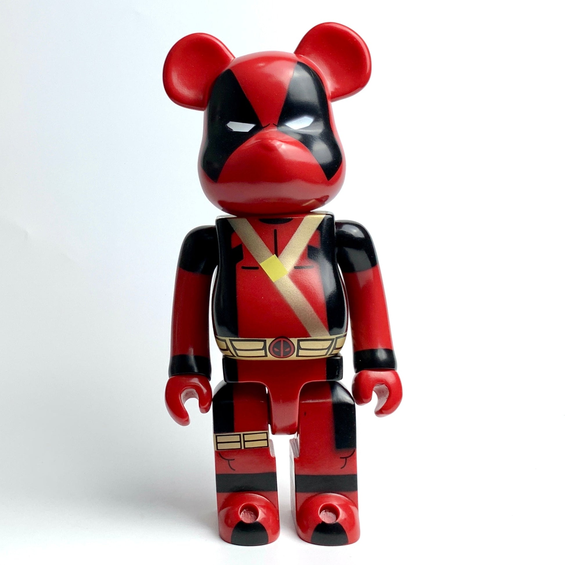 Hobby - 28cm BE@RBRICK 400% Deadpool Action Figure Boxed