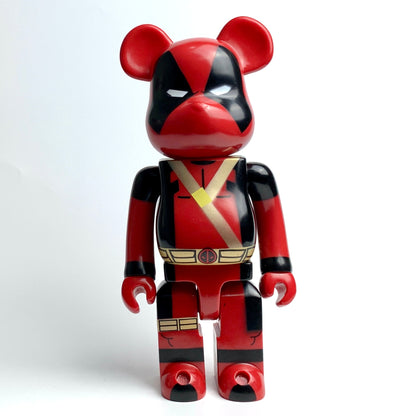28cm BEARBRICK 400% Deadpool Vinyl Action Figure Boxed
