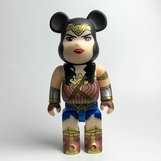 Hobby - 28cm BE@RBRICK 400% Wonder Woman Action Figure Boxed