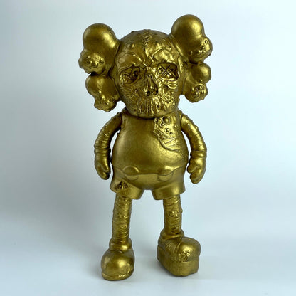 26cm Kaw Dissected Pushead Graffiti Anime Action Figure Bulk Without Box-FuGui Tide play