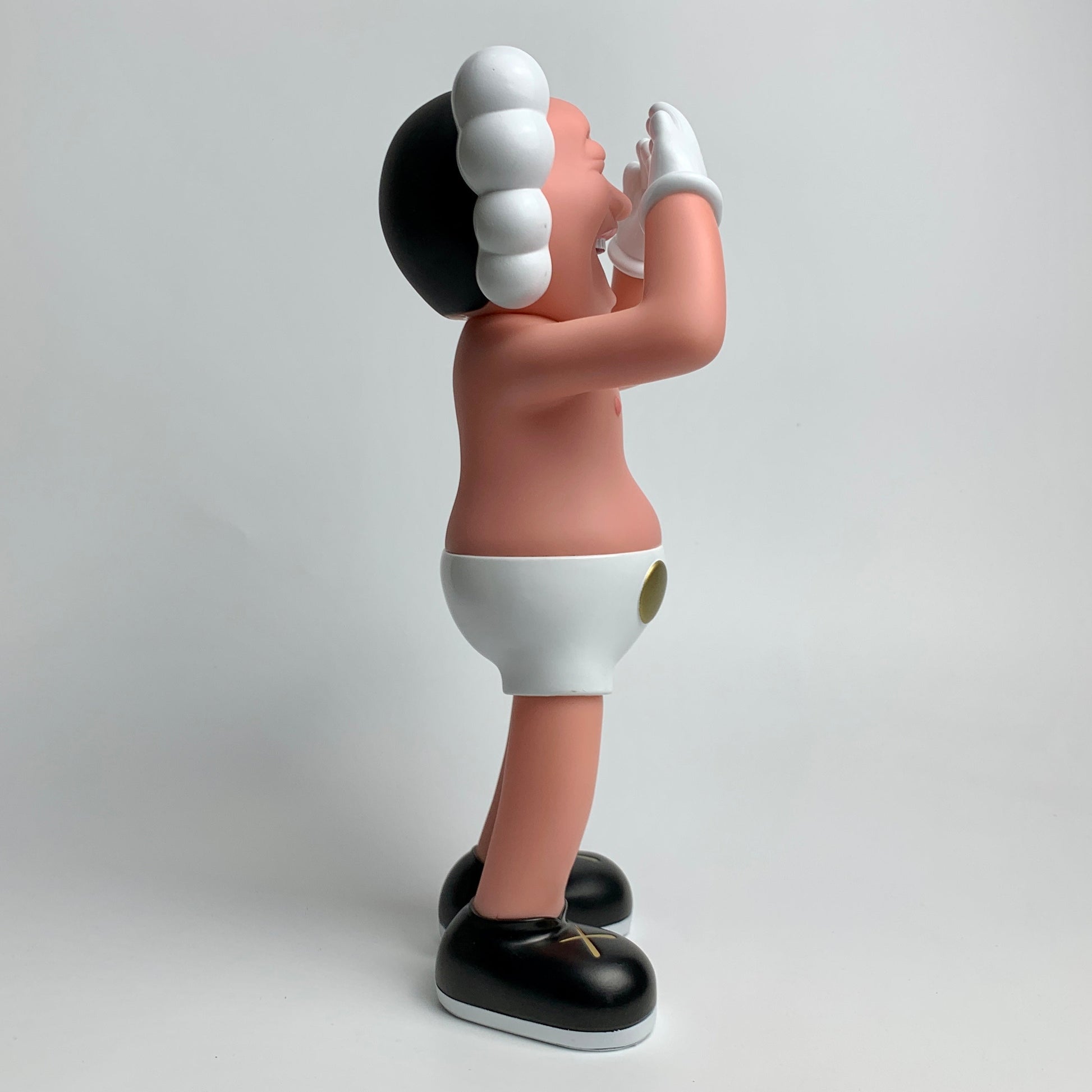 12 in KAWS Yue Minjun wholesale without box action figure