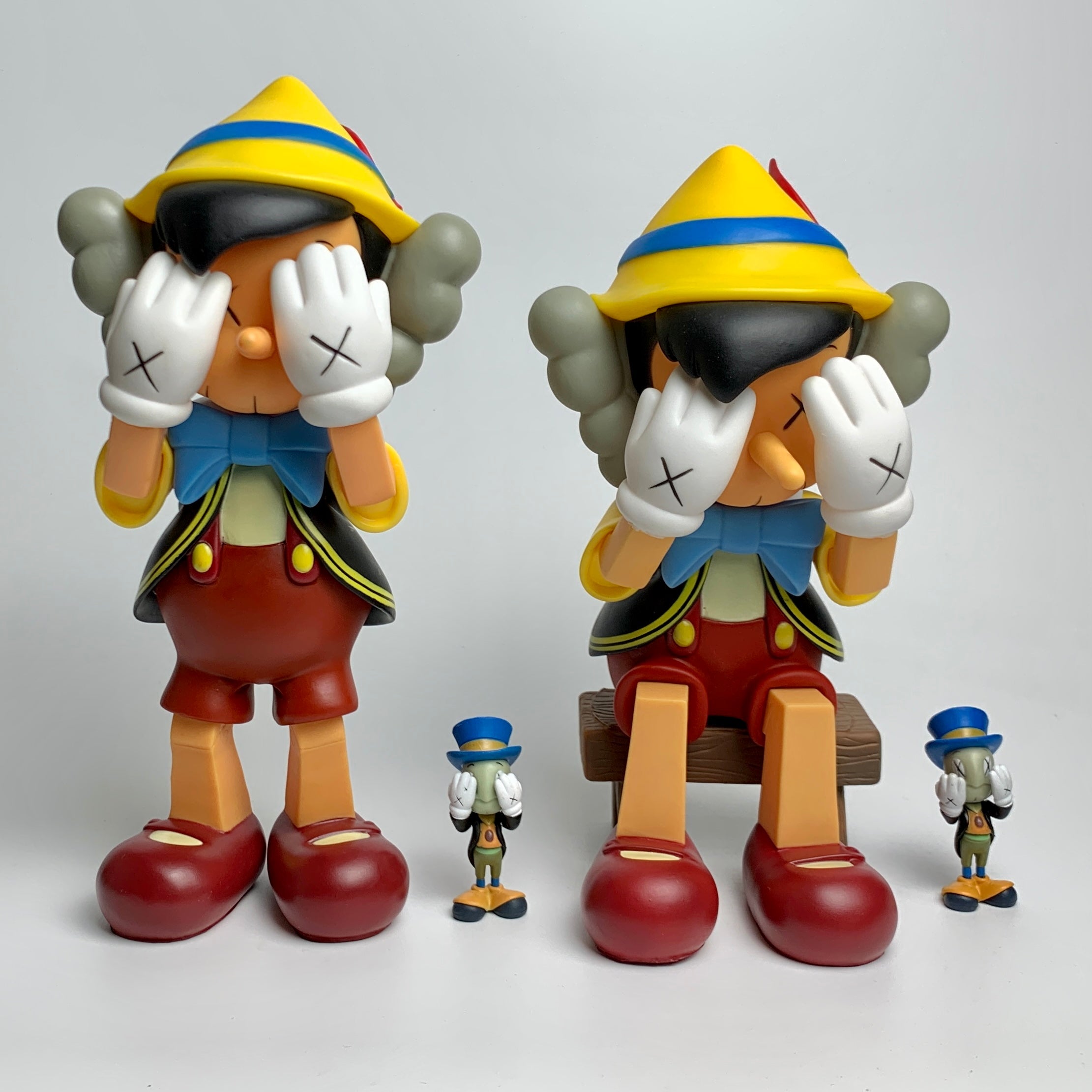 KAWS OriginalFake Pinocchio – FuGui Tide play