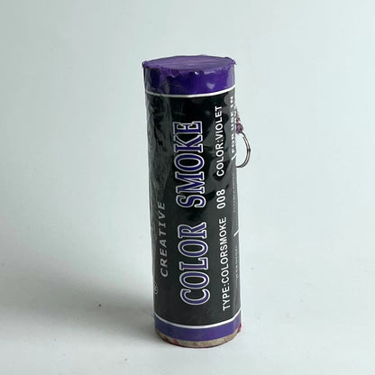 Colorful Smoke Effect Show Smoke Photography Prop Pull Ring Color Smoke Tube Bomb Film Special Outdoor Background Smoke