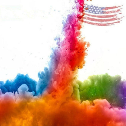Colorful Smoke Effect Show Smoke Photography Prop Pull Ring Color Smoke Tube Bomb Film Special Outdoor Background Smoke