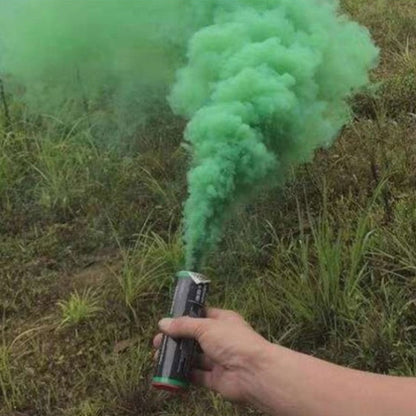 Colorful Smoke Effect Show Smoke Photography Prop Pull Ring Color Smoke Tube Bomb Film Special Outdoor Background Smoke