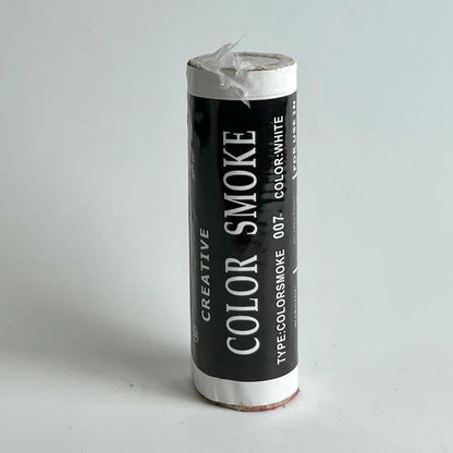 Colorful Smoke Effect Show Smoke Photography Prop Pull Ring Color Smoke Tube Bomb Film Special Outdoor Background Smoke