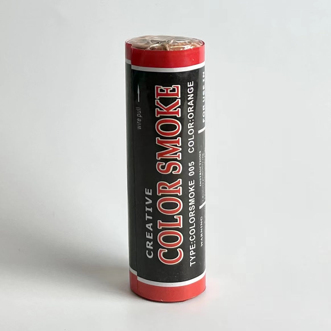 万圣节 - Colorful Smoke Effect Show Smoke Photography Prop Pull Ring Color Smoke Tube Bomb Film Special Outdoor Background Smoke