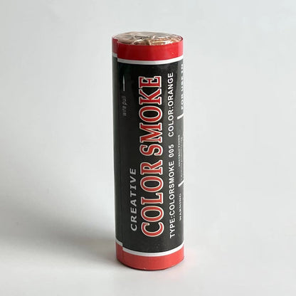 Colorful Smoke Effect Show Smoke Photography Prop Pull Ring Color Smoke Tube Bomb Film Special Outdoor Background Smoke